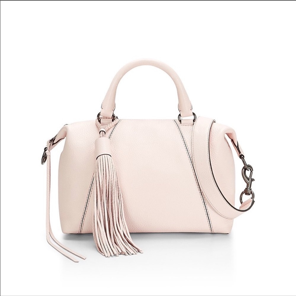 Rebecca Minkoff Small Isobel Satchel in Soft Blush